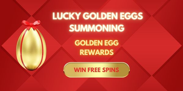 Promotional banner with casino game artwork for weekly reload and cashback offers
